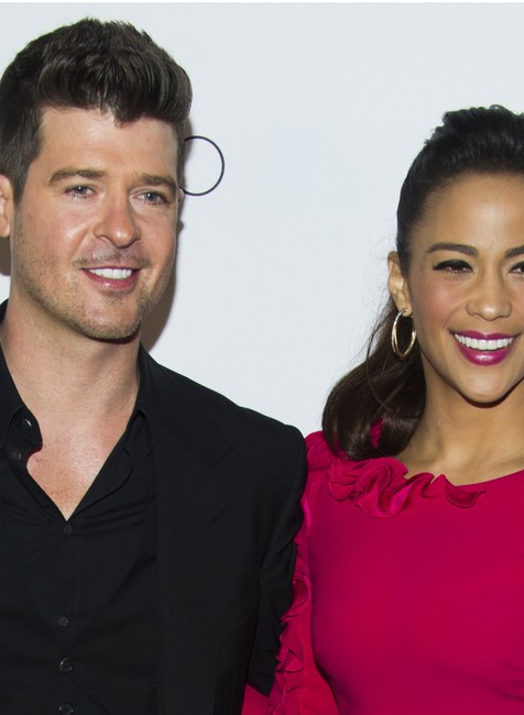 Robin Thicke Paula Patton