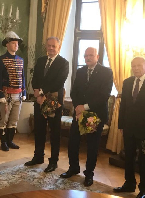 Novoročný obed prezidentov