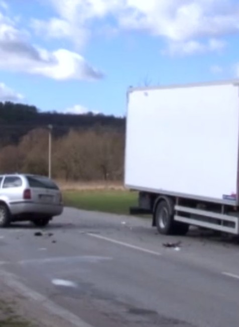 Zrážka v protismere