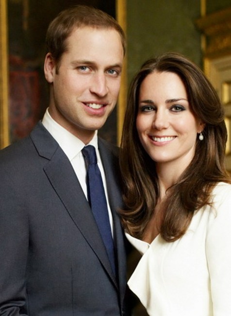 Princ William a jeho snubenica Kate