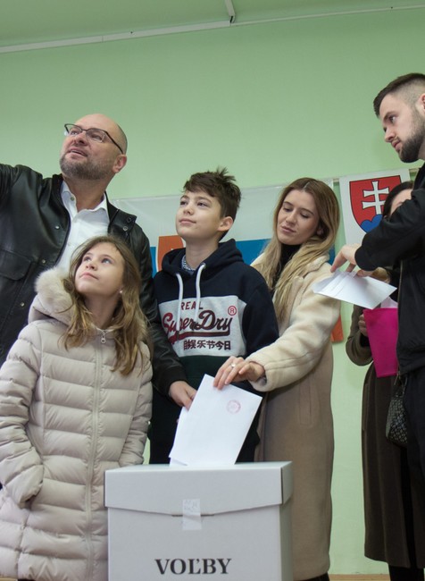 Voľby 2020 - Richard Sulík 