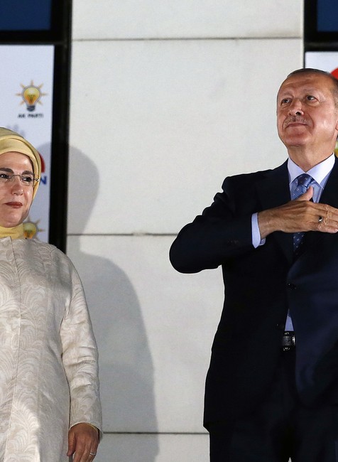 Erdogan prezidentom
