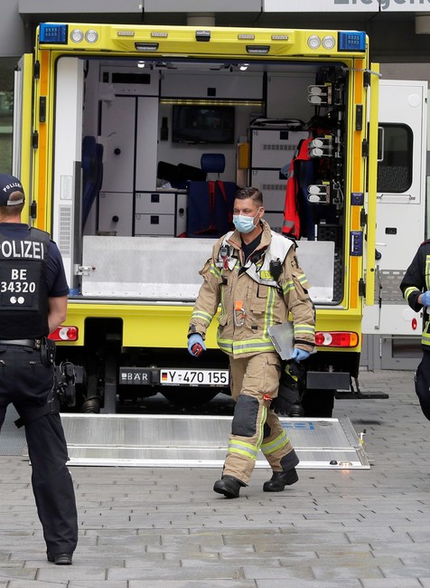 Alexej Navaľnyj dorazil do Berlína 