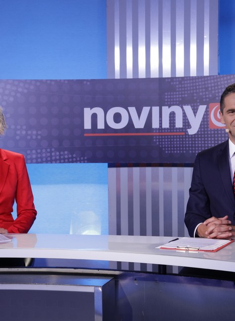 Adriana Kmotríková a Ján Mečiar