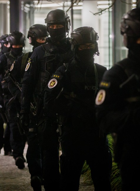 Zásah NAKA u Haščáka