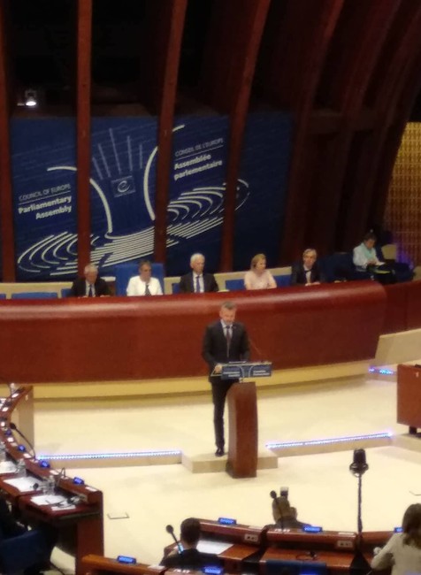 Peter Pellegrini, Štrasburg