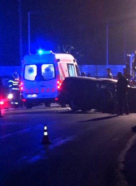 Vážna dopravná nehoda. Sedem ľudí skončilo v nemocnici