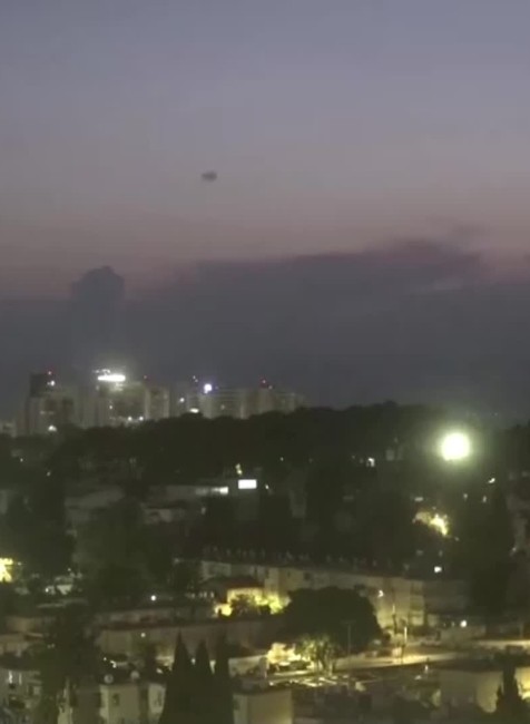 [multi] Rakety odpálené nad izraelsko-libanonskou hranicou 22899