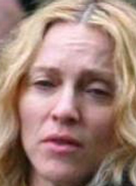 madonna bez make-upu