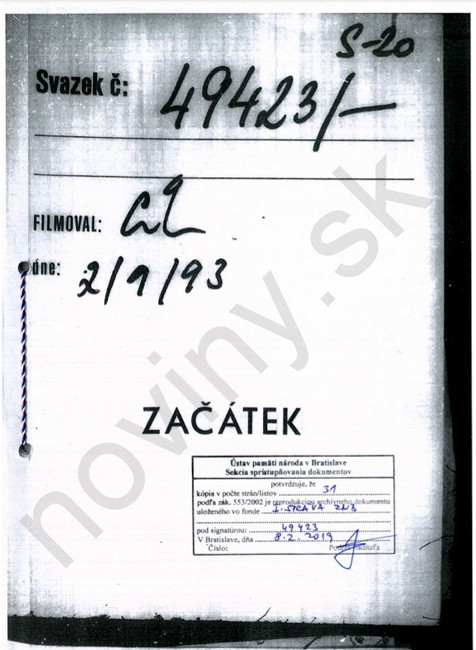 Zväzok Petra Kresáka 1