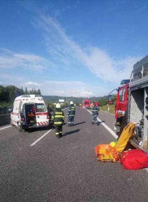 Nehoda medzi Bytčou a Žilinou