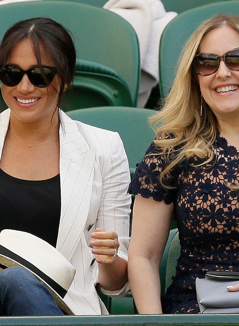 Meghan na Wimbledone