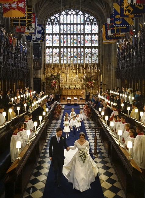 Svadba Eugenie a Jacka