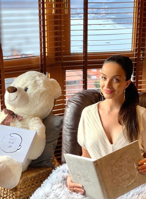  Čerstvá mamička Daniela Nízlová 