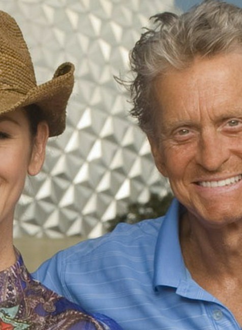 Michael Douglas s manželkou Catherine Zeta-Jones
