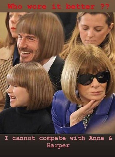 Beckham koláž
