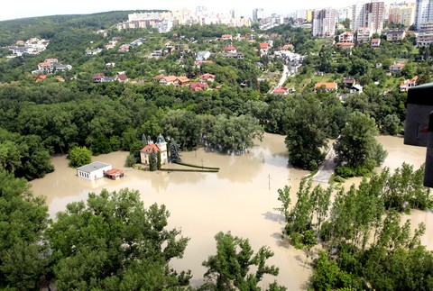 letecké zábery 6. júna 2