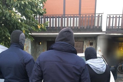 Razia Kolárovo - Razia na juhu Slovenksa v súvislosti s vraždou Kuciaka 