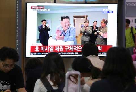 Kim Čong-un: Testovanie dvoch rakiet bolo varovaním pre Južnú Kóreu