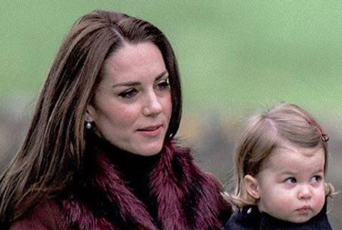 Kate s dcérou Charlotte