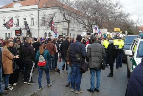 Incidenty počas zhromaždení