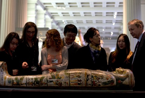 Múmie v britskom múzeu