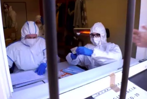 Objednávací systém na testovanie stále nefunguje.