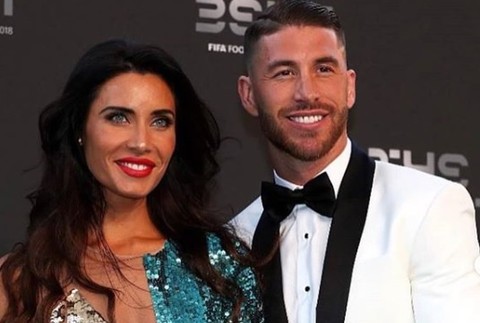 ramos s manzelkou