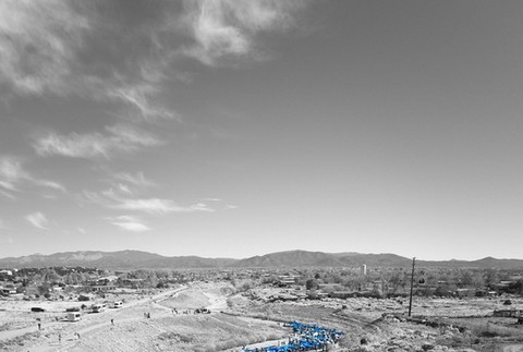 Umenie viditeľné z vesmíru