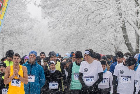 beh bratislavskými mostami