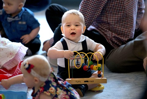 Princ George na Novom Zélande