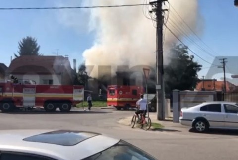 Požiar rodinného domu