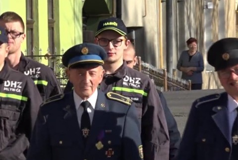 Najstarší hasič na Slovensku oslávil 95 rokov