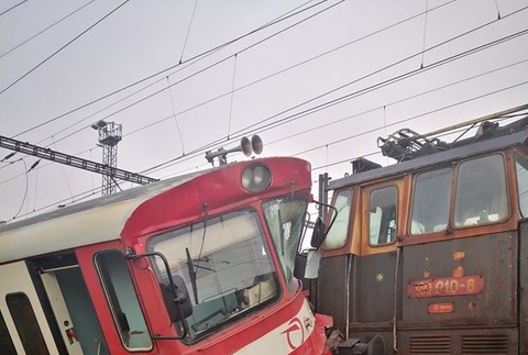 V Košiciach sa zrazili dva vlaky 