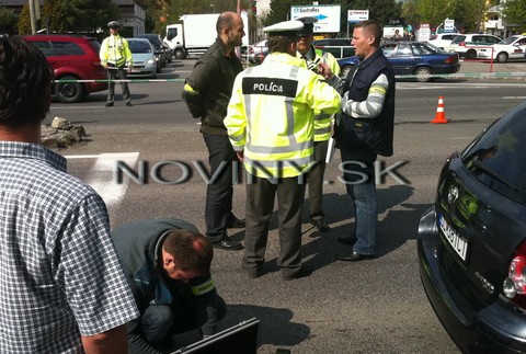 V Bratislave havarovali motorkári