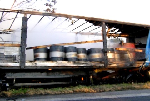 nehoda kamión Zlaté Klasy3