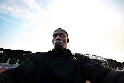 Usain Bolt_fotoreportér_zlato_šprint_200 metrov