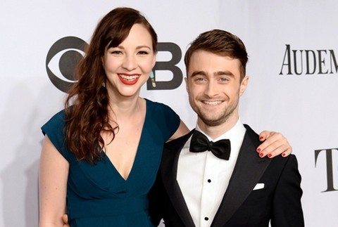 Daniel Radcliffe Erin Darke priateľka