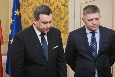 Andrej Danko, Robert Fico - fico ponúkol demisiu