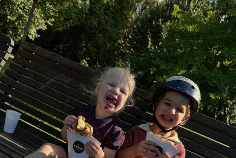 Dominika Cibulková, deti