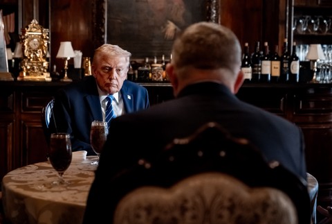 Donald Trump a Robert Fico stretnutie 2