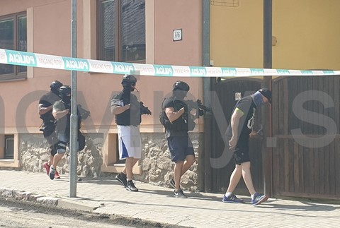 razia v Rožňave