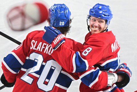 Montreal Canadiens - Philadelphia Flyers (3)