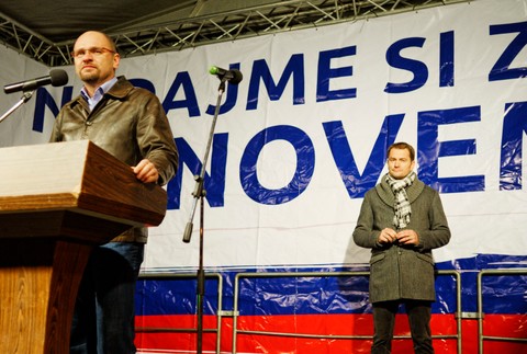 Košice - protest proti korupcii 2