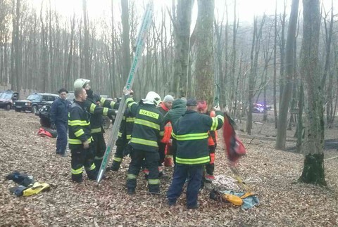 Sološnica záchrana paraglajdistu 4
