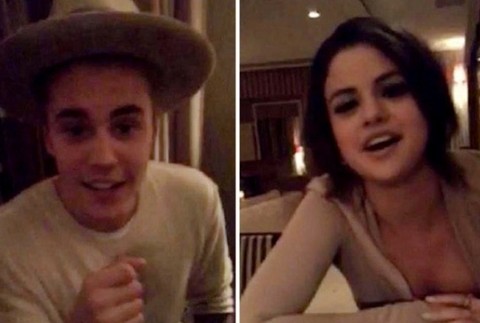 Justin a Selena