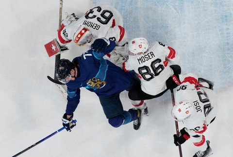 Zápas Fínsko - Švajčiarsko