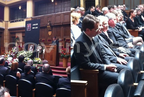 Juraj Kolesár - verejná rozlúčka