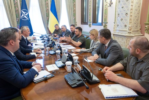 Rusko Ukrajina NATO Zelenskyj Stolteneberg (4)