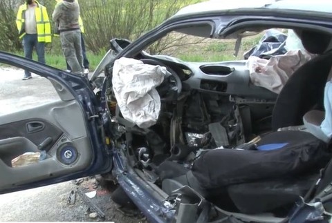 Smrteľný náraz do stromu